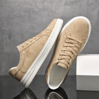 Baskets homme tige basse