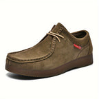 Chaussures homme bateau à lacets