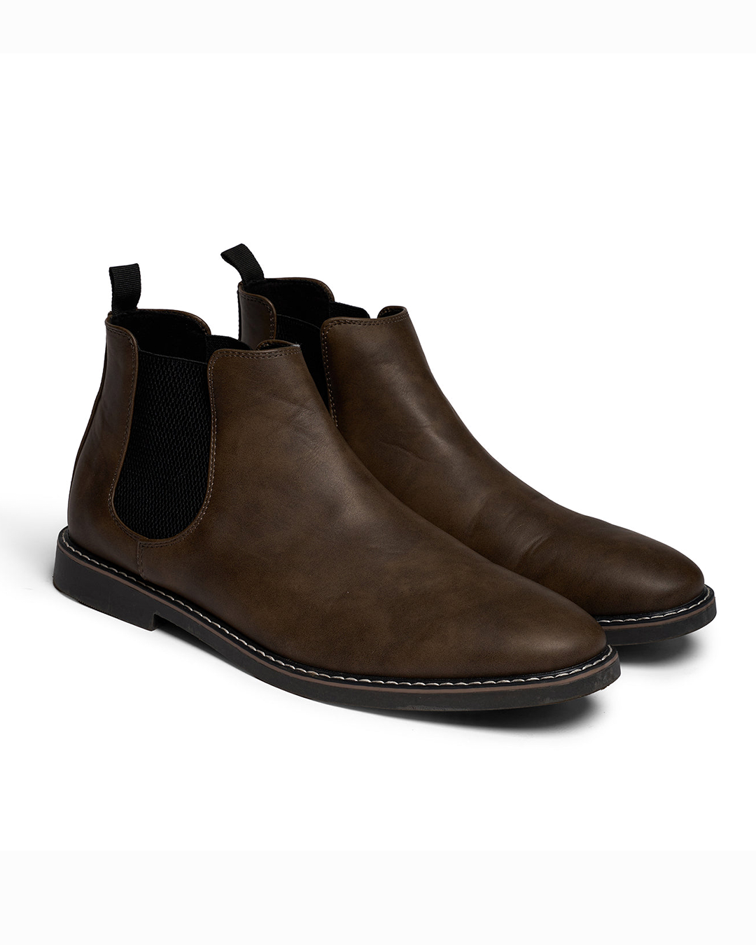 Bottes Chelsea homme lisses