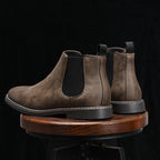 Bottes Chelsea homme lisses