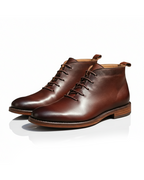 Bottes homme à lacets
