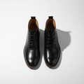 Bottes homme à lacets