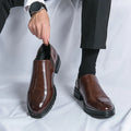 Bottes homme à semelle crantée