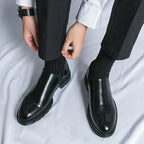 Bottes homme à semelle crantée