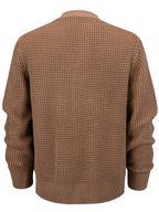 Gilet en Maille Gaufrée pour Homme