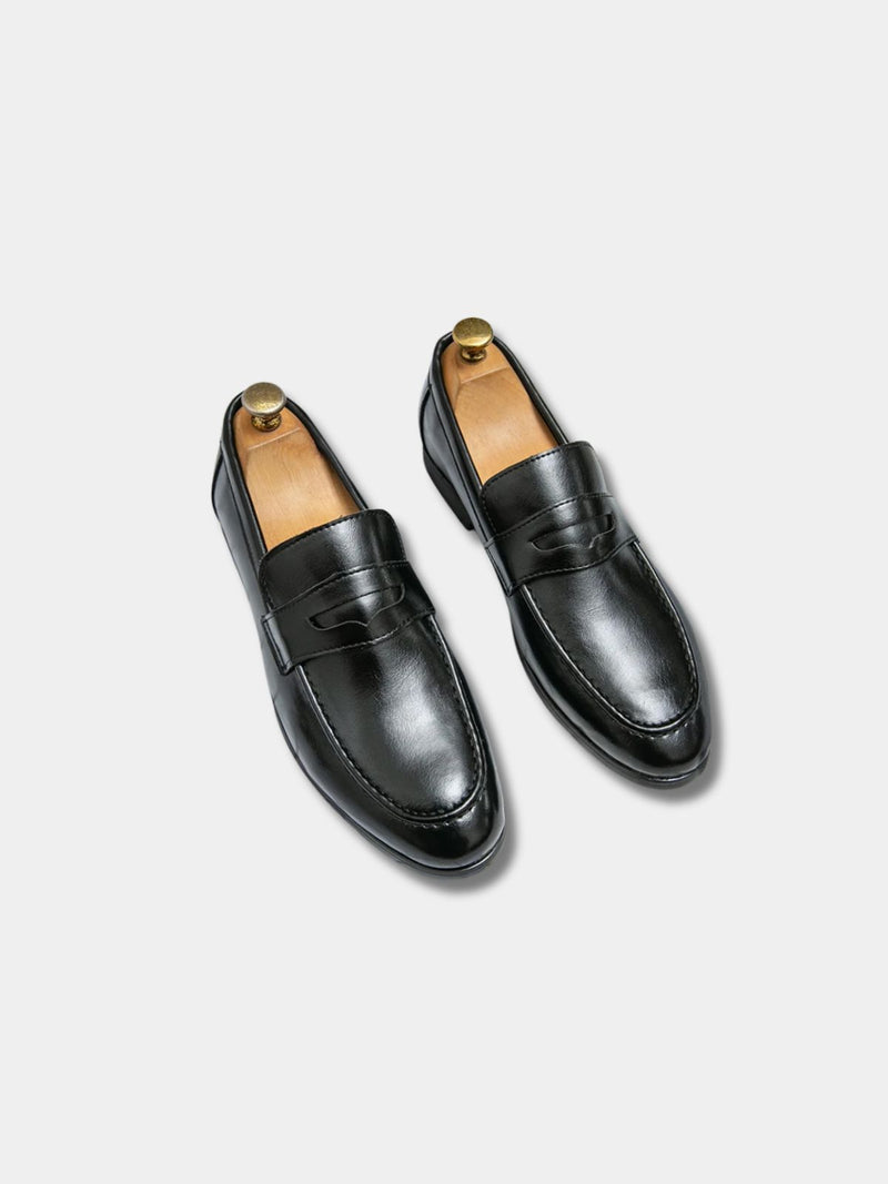 Mocassins homme bandeau