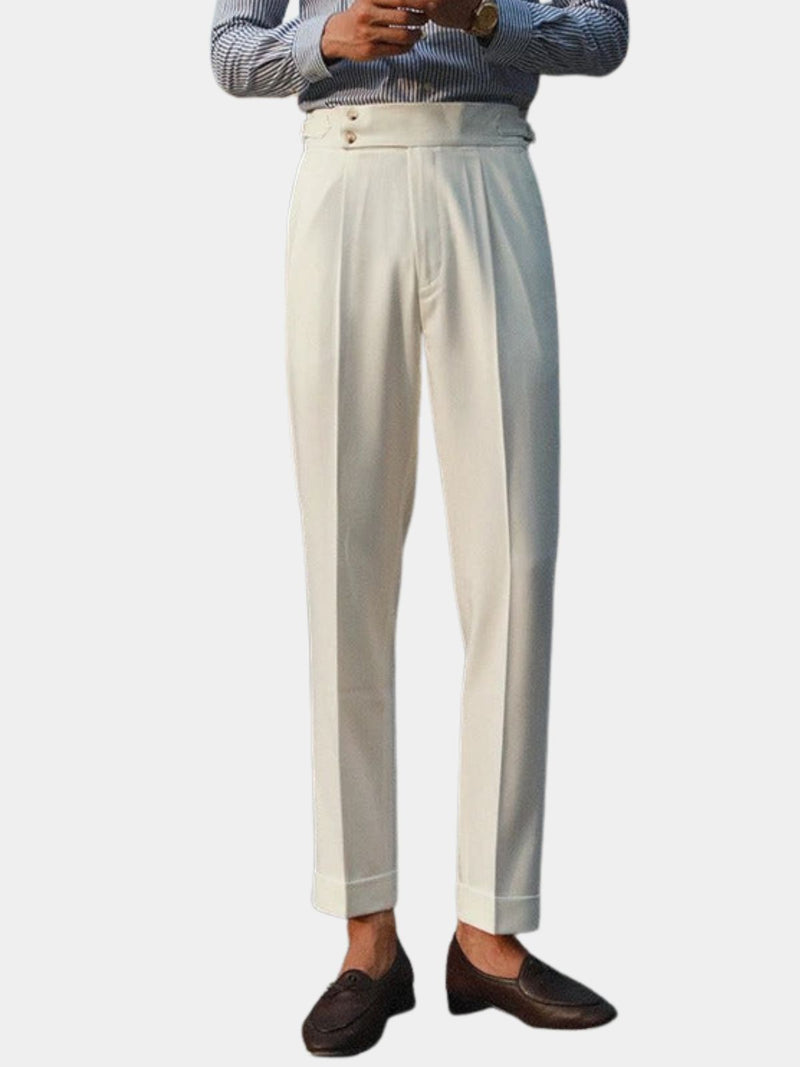 Pantalon homme à pinces