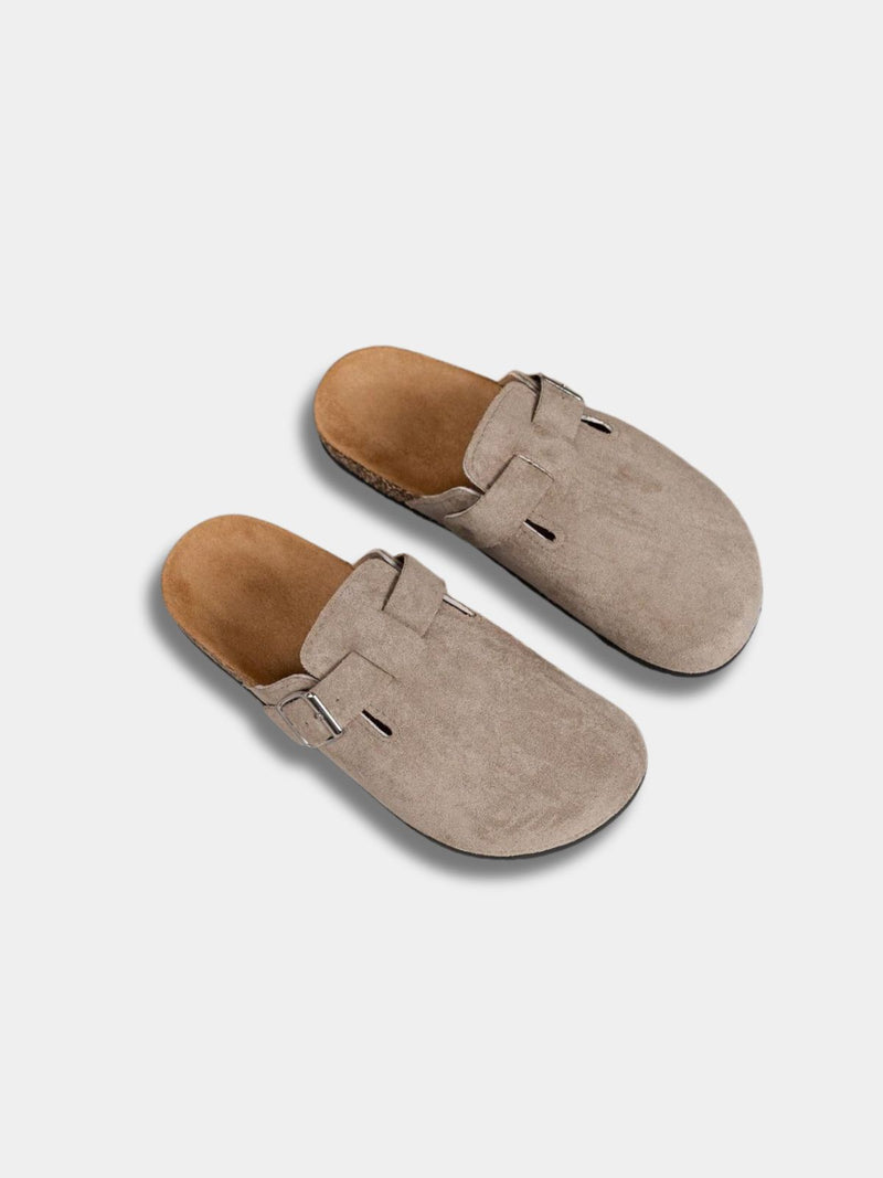 Sandales homme bout fermé