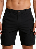 Short cargo homme à poches latérales