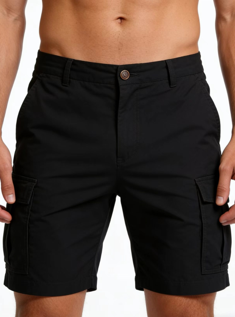 Short cargo homme à poches latérales