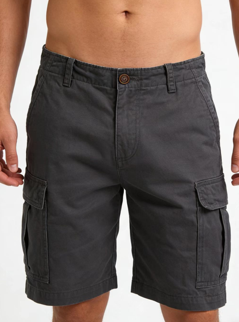 Short cargo homme à poches latérales