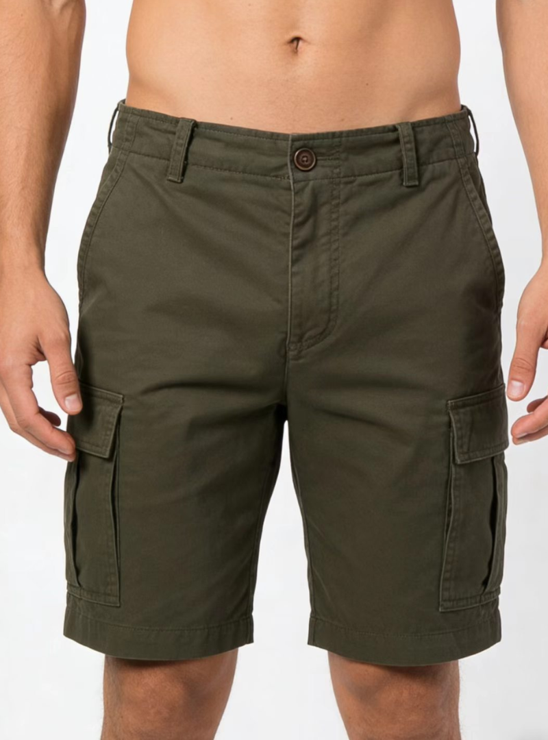 Short cargo homme à poches latérales