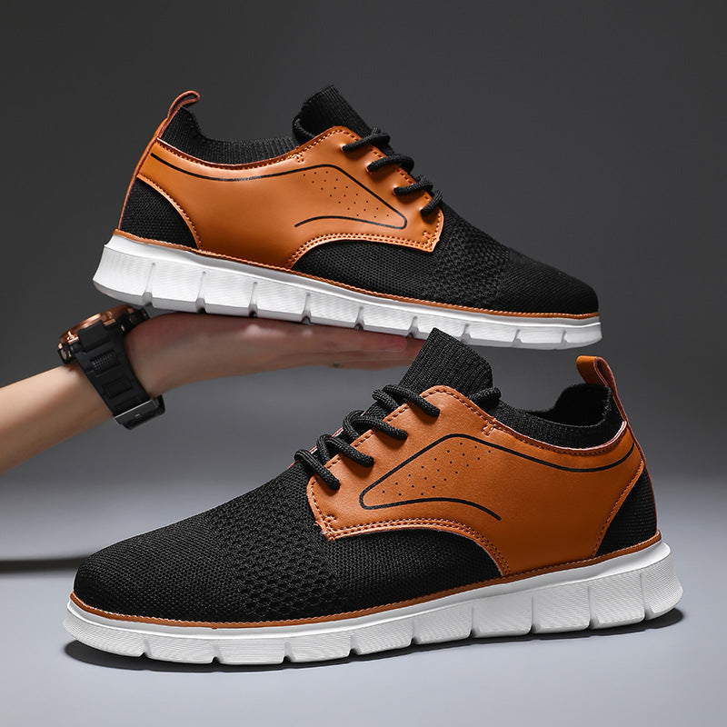 Baskets homme lacets