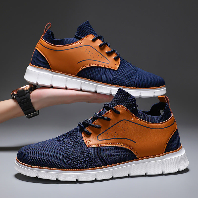 Baskets homme lacets
