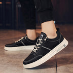Baskets homme à lacets