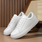 Baskets homme à lacets blanches