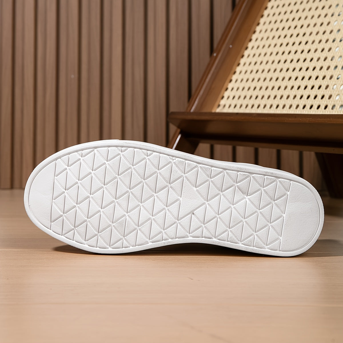 Baskets homme à lacets blanches