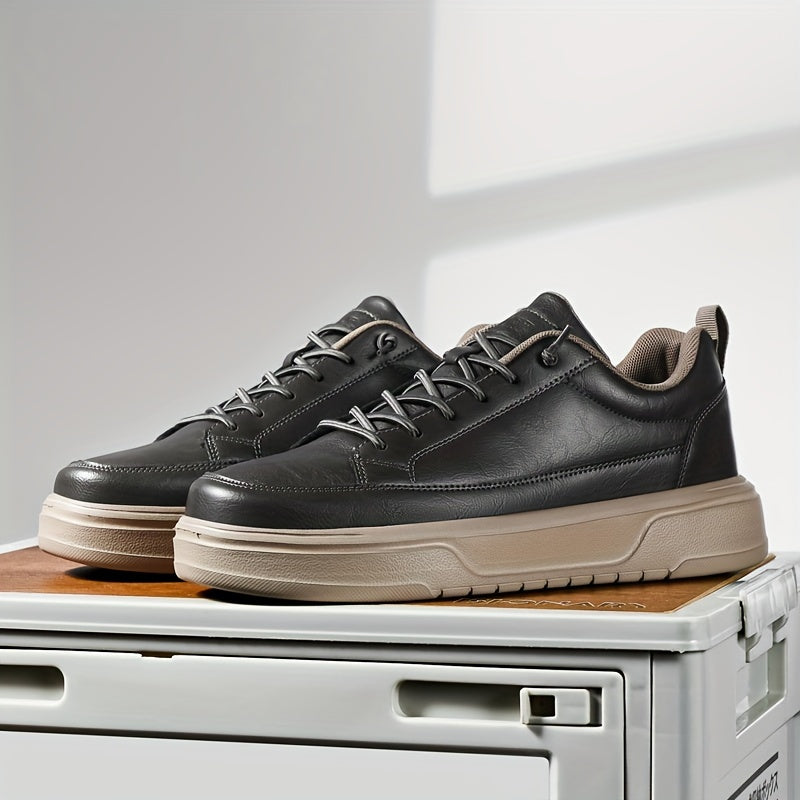 Baskets homme à lacets bout fermé