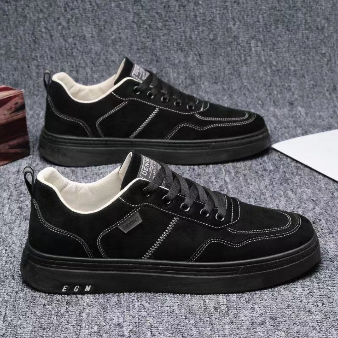 Baskets homme à lacets classiques