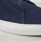 Baskets homme à lacets élastiques