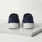 Baskets homme à lacets élastiques