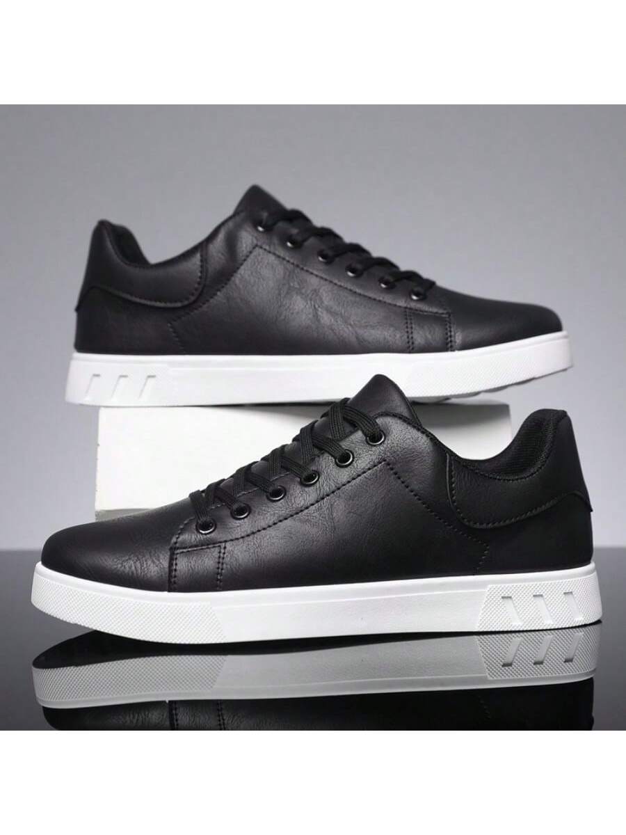 Baskets homme basses à lacets
