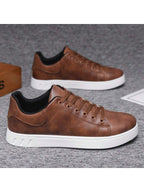Baskets homme basses à lacets