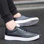 Baskets homme bout arrondi