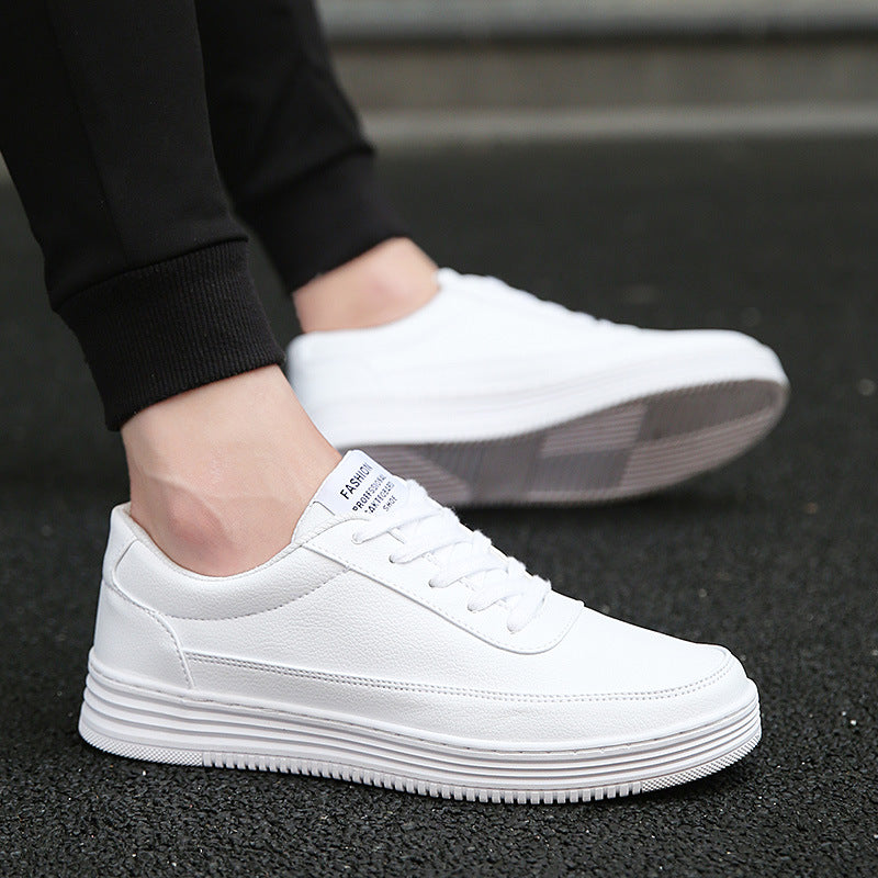 Baskets homme bout arrondi