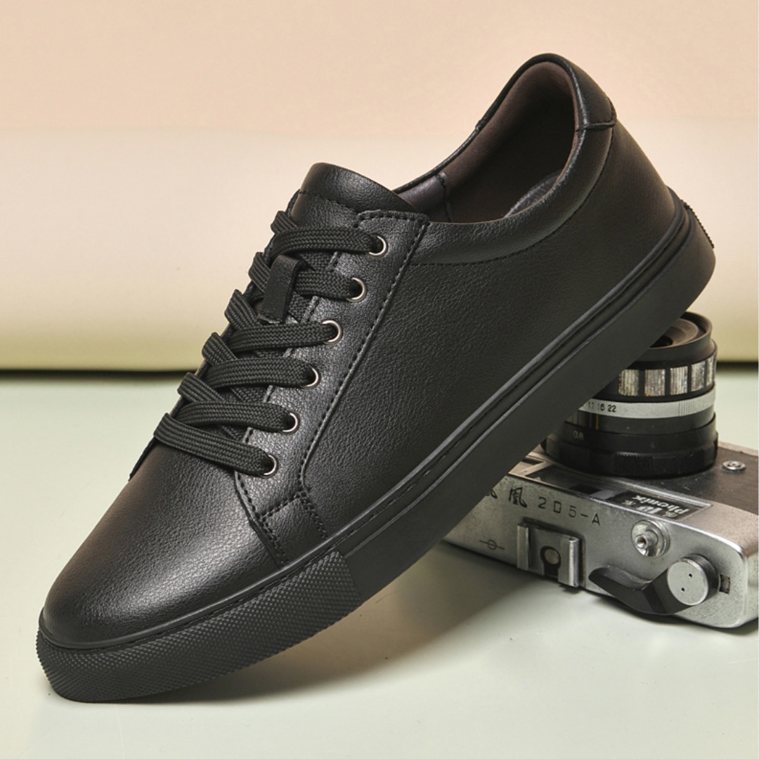 Baskets homme classiques à lacets
