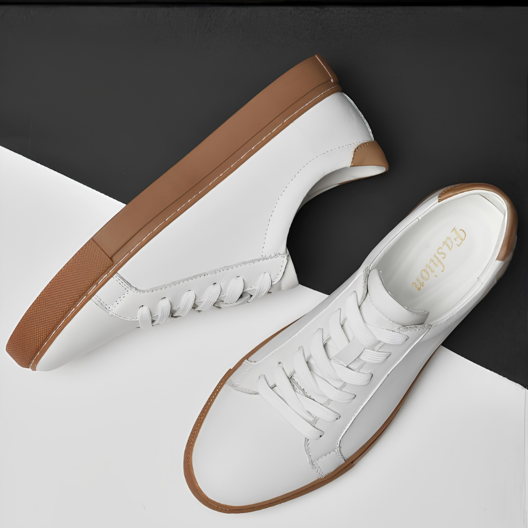 Baskets homme classiques à lacets
