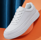 Baskets homme coutures visibles