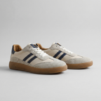 Baskets homme cuir basses à lacets confortables