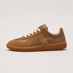 Baskets homme cuir basses à lacets souples