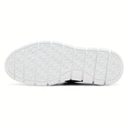 Baskets homme en maille à lacets