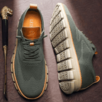 Baskets homme en maille à semelle flexible