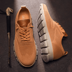 Baskets homme en maille à semelle flexible
