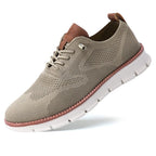 Baskets homme en maille à semelle flexible