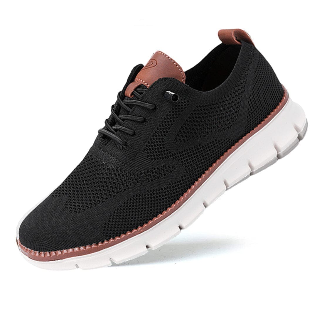 Baskets homme en maille à semelle flexible