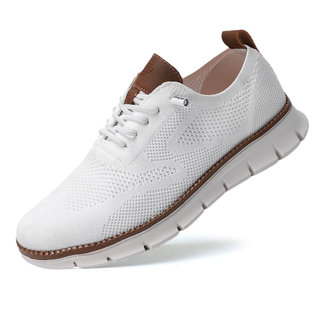Baskets homme en maille à semelle flexible