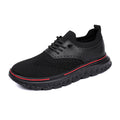 Baskets homme en maille avec lacets
