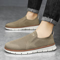 Baskets homme en maille sans lacets