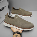 Baskets homme en maille sans lacets