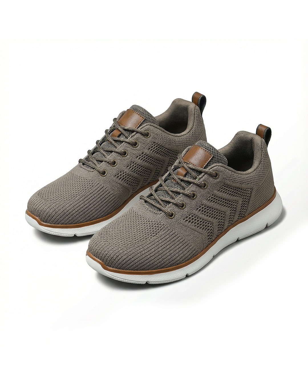 Baskets homme maille ajourée