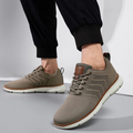 Baskets homme maille ajourée