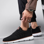 Baskets homme maille ajourée