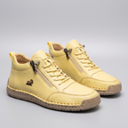 Baskets homme montantes à fermeture éclair