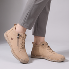 Baskets homme montantes à fermeture éclair