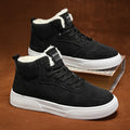 Baskets homme montantes doublées