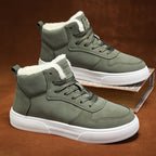 Baskets homme montantes doublées